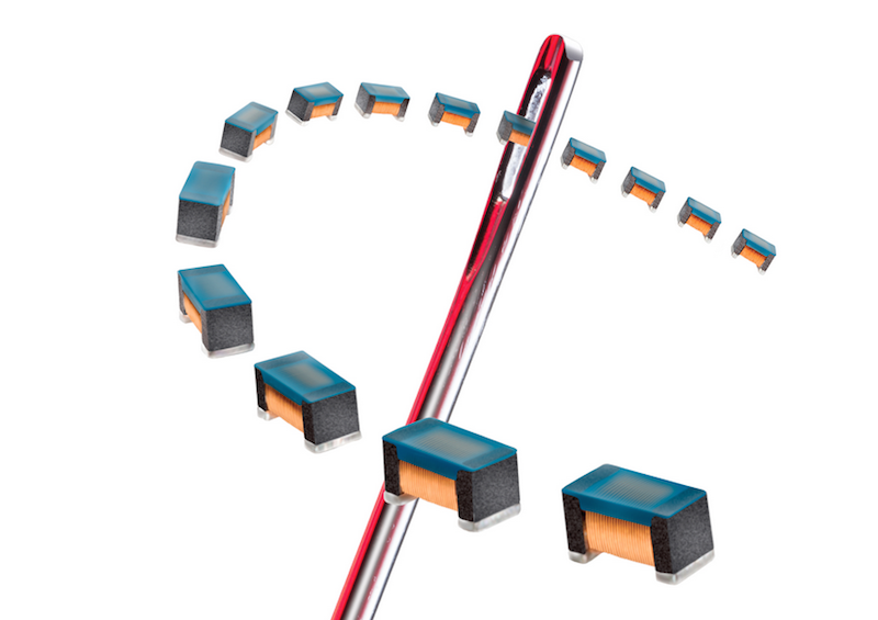 Coilcraft's latest chip inductors claim highest inductance and Lowest DCR of any 0402-sized RF choke